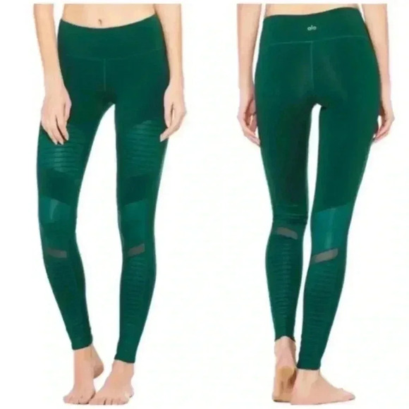 Alo Yoga Green Leggings - Picture 10 of 10